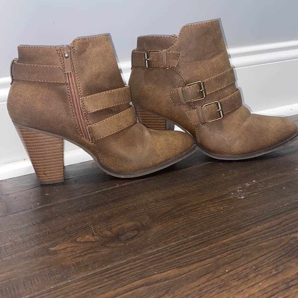 Brown Ankle Boots